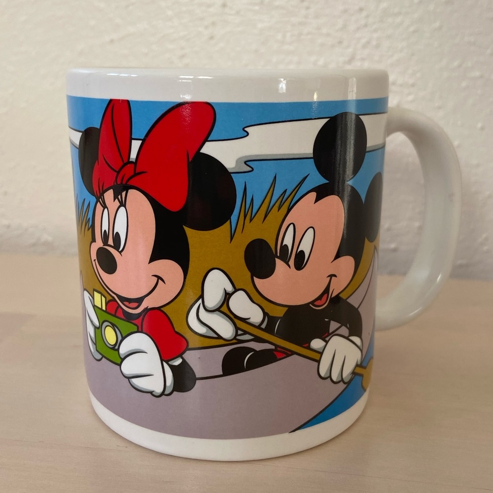 Vintage Mickey and Friends Florida Mug